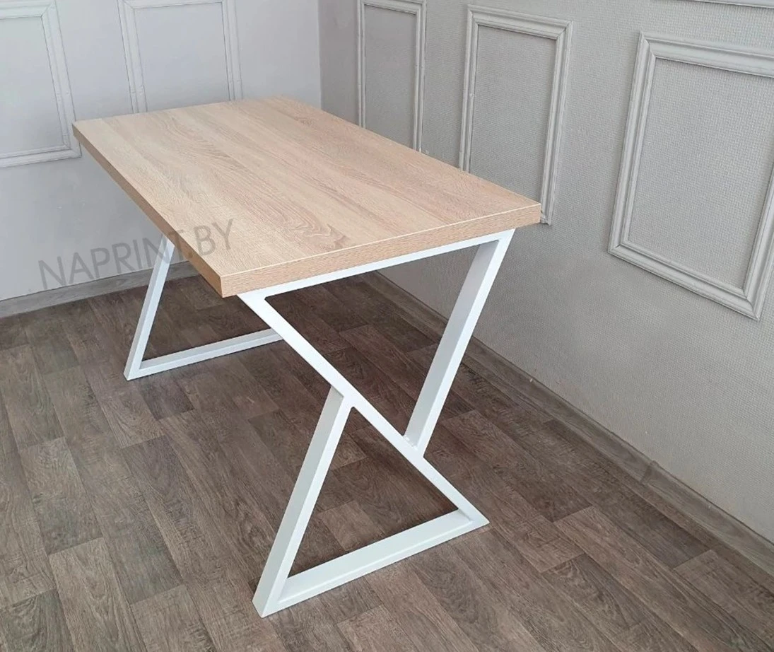 Стол "LOFT" Опоры песочные часы